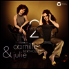 앙트레 두 - 둘 사이에 (Entre 2 - Camille & Julie Berthollet)(CD) - Camille Berthollet