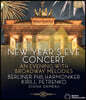 Kirill Petrenko 베를린필 송년 음악회 2019 (New Year's Eve Concert 2019 - An Evening With Broadway Melodies) [Blu-ray]