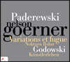 Nelson Goerner 파데레프스키: 자작 주제에 의한 변주곡과 푸가 / 고도프스키: 슈트라우스 주제에 의한 교향적 변용