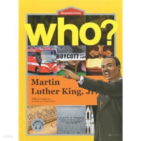 Who? Martin Luther King Jr 마틴 루터 킹 (영문판)