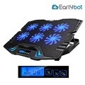 얼리봇 태풍 K8 PRO 게이밍 노트북 쿨러 쿨링패드 쿨링 거치대 받침대 {K8PRO}