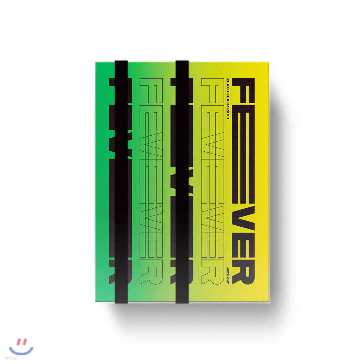 에이티즈 (ATEEZ) - ZERO : FEVER Part.1 [THANXX ver.]