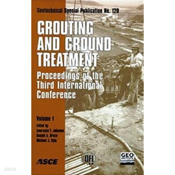 Grouting and Ground Treatment