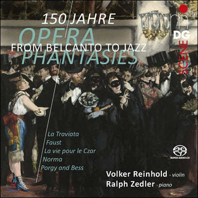 Volker Reinhold 바이올린으로 듣는 18-19세기 오페라 환상곡