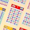 블럭 스티커 (알파벳, 숫자)