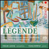 Oskar Laznik 20세기 색소폰 모음곡집 (Legende - Works for Alto Saxophone and Piano)