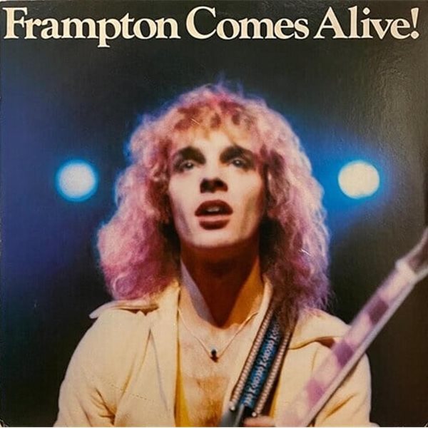 [LP] Peter Frampton - Frampton Comes Alive (2LP)