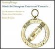 Robert Rawson 고트프리트 핑거: 유럽 왕궁과 콘서트를 위한 음악 (Gottfried Finger: Music for European Courts and Concerts)