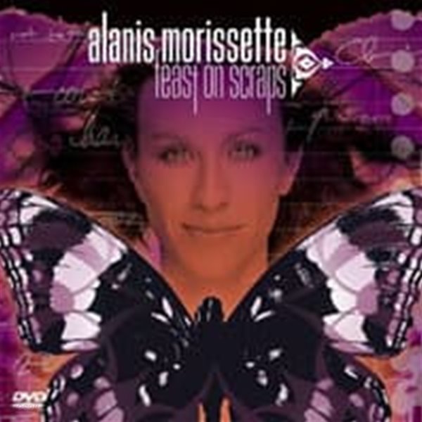 [미개봉] Alanis Morissette / Feast On Scraps (CD &amp; DVD)