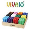 [VIVAIO] 솔리드 포스터 페인트 클래스룸 세트 144색