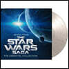 스타워즈 영화음악 베스트 모음집 (Music from the Star Wars Saga - The Essential Collection by John Williams) [화이트 & 블랙 마블 컬러 2LP]