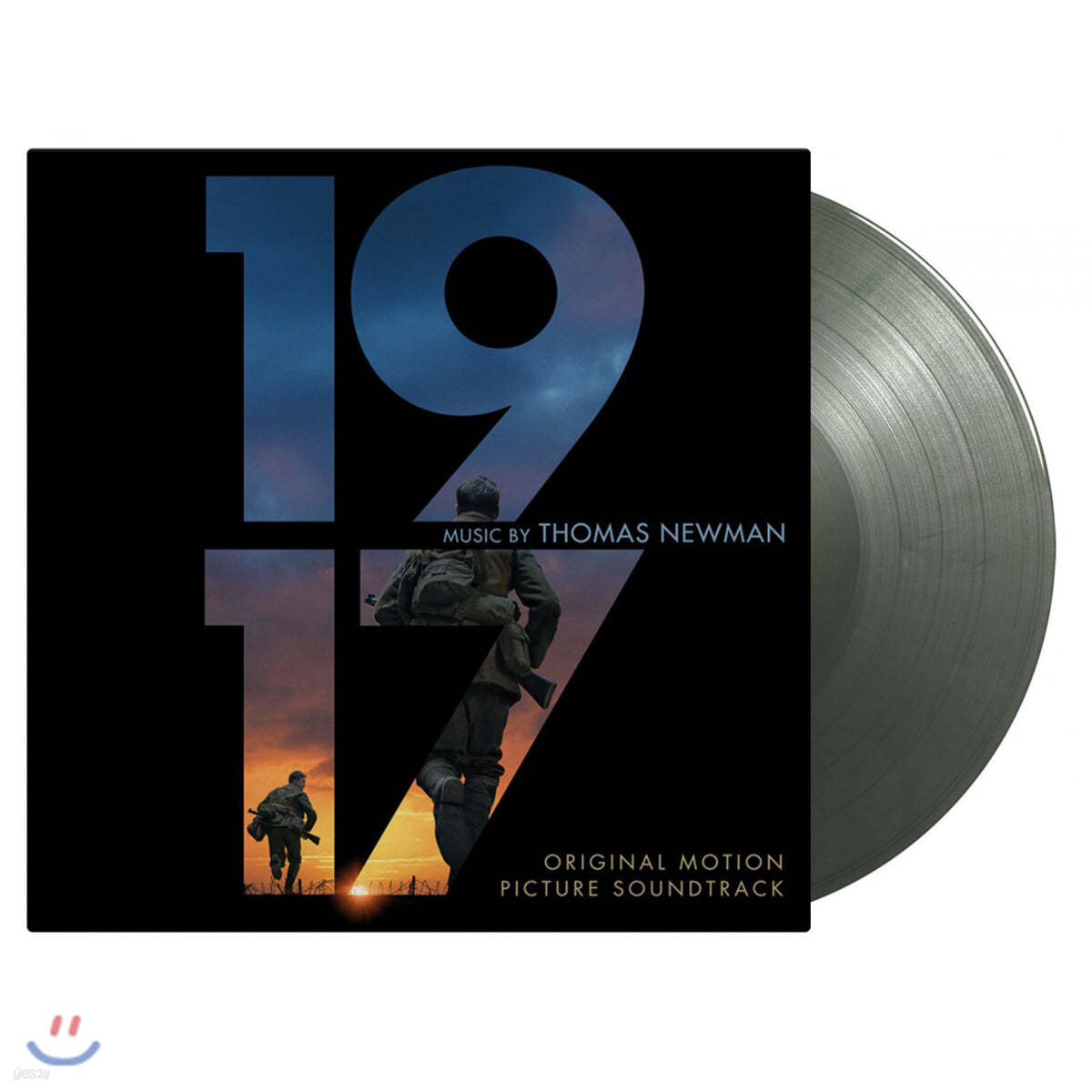 1917 영화음악 (1917 OST by Thomas Newman 토마스 뉴먼) [풀메탈재킷 컬러 2LP]