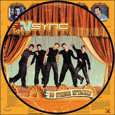 N Sync (엔 싱크) - No Strings Attached [픽쳐 디스크 LP]