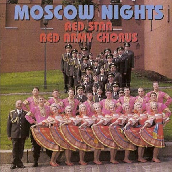 [미개봉] Red Star Red Army Chorus / Moscow Nights (2083)