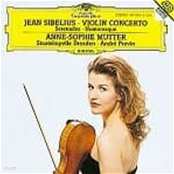Anne-Sophie Mutter, Andre Previn / 시벨리우스 : 바이올린 협주곡(수입/4478952)