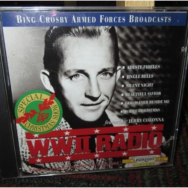 Bing Crosby - WWII Radio Christmas Shows (수입)