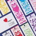(홀로그램) 반짝반짝 컨페티 스티커_BIG 컬러세트