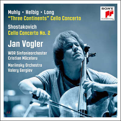 Jan Vogler 니코 멀리 - 스벤 헬비히 - 롱: 첼로 협주곡 `3개의 대륙` - 얀 포글러 