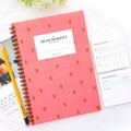 제이로그 다이어트 하드커버 다이어리 SET-딸기 좋아