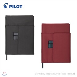 파이롯트 멀티 노트 커버 B5사이즈(NYNC01-140/블랙,레드)