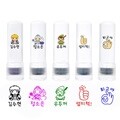 주문제작 투명 원형 자동스탬프 Ver.2