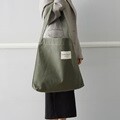 ZAVENTEM ECO BAG KHAKI