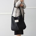 ZAVENTEM ECO BAG BLACK