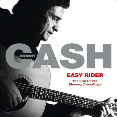 Johnny Cash (조니 캐쉬) - Easy Rider: The Best Of The Mercury Recordings 