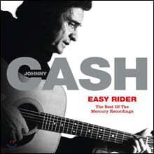 Johnny Cash (조니 캐쉬) - Easy Rider: The Best Of The Mercury Recordings [2LP]