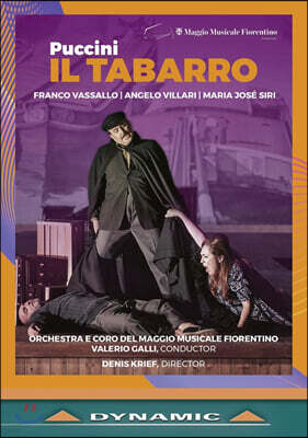 Valerio Galli 푸치니: 오페라 `일 트리티코` 중 `외투` (Puccini: Il Tabarro)