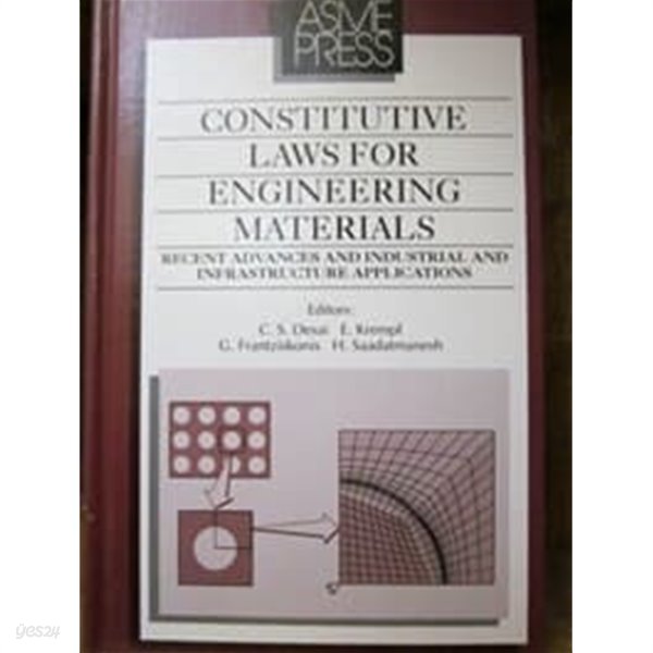 Constitutive Laws for Engineering Materials