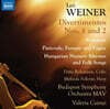 Valeria Csanyi 레오 베이네르: 관현악 작품 3집 - 디베르티멘토 1, 2번 (Leo Weiner: Divertimentos Nos.1, 2)