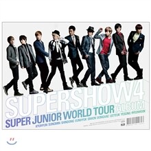 슈퍼 주니어 (Super Junior) - 월드 투어 라이브 앨범 : Super Show 4
