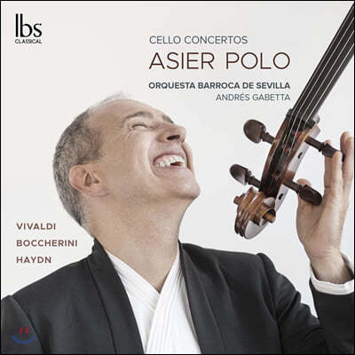 Asier Polo 비발디 / 보케리니 / 하이든: 첼로 협주곡 (Vivaldi / Boccherini / Haydn: Cello Concertos)