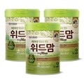 [파스퇴르]바른목장 원유 위드맘 2단계3캔
