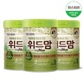 [파스퇴르]바른목장 원유 위드맘 1단계3캔