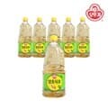 오뚜기 양조식초 1.5L x 6개(1박스)