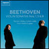 Tamsin Waley-Cohen 베토벤: 바이올린 소나타 1번 5번 `봄` 8번 (Beethoven: Violin Sonatas Opp.12/1, 24, 30/3)