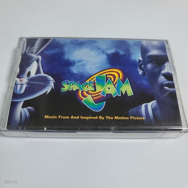 (중고Tape) Space Jam 