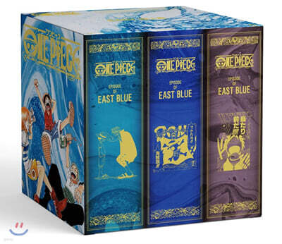 ONE PIECE 第一部EP1 BOX 東の海