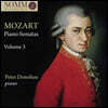Peter Donohoe 모차르트: 피아노 소나타 3집 - 피터 도노호 (Mozart: Piano Sonatas Vol.3)