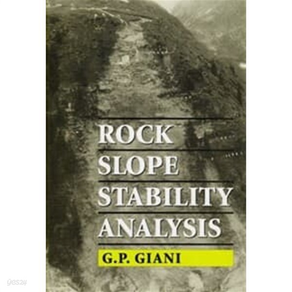 Rock Slope Stability Analysis