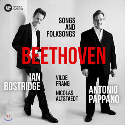 Ian Bostridge / Antonio Pappano 베토벤: 가곡과 민요 편곡집 - 이안 보스트리지 (Beethoven: Songs and Folksongs)