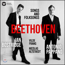 Ian Bostridge / Antonio Pappano 베토벤: 가곡과 민요 편곡집 - 이안 보스트리지 (Beethoven: Songs and Folksongs)