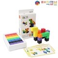 [매직큐브] 매직28 /25mm / 활용카드 포함 / 자석블록 매직큐브 28pcs