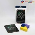매직큐브 큐블로 자석소마큐브 활용 입체퍼즐카드 / 6종 택1 (소마큐브 미포함)