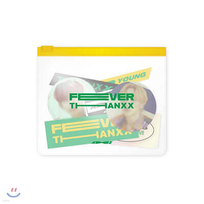 에이티즈 (ATEEZ) - ZERO : FEVER PART.1  스티커팩 THANXX VER.