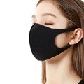 3D 입체마스크 비말방지 패션 블랙 연예인 예방 차단