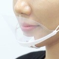 조리용 투명 위생마스크 음식점 급식 주방 식당 요리