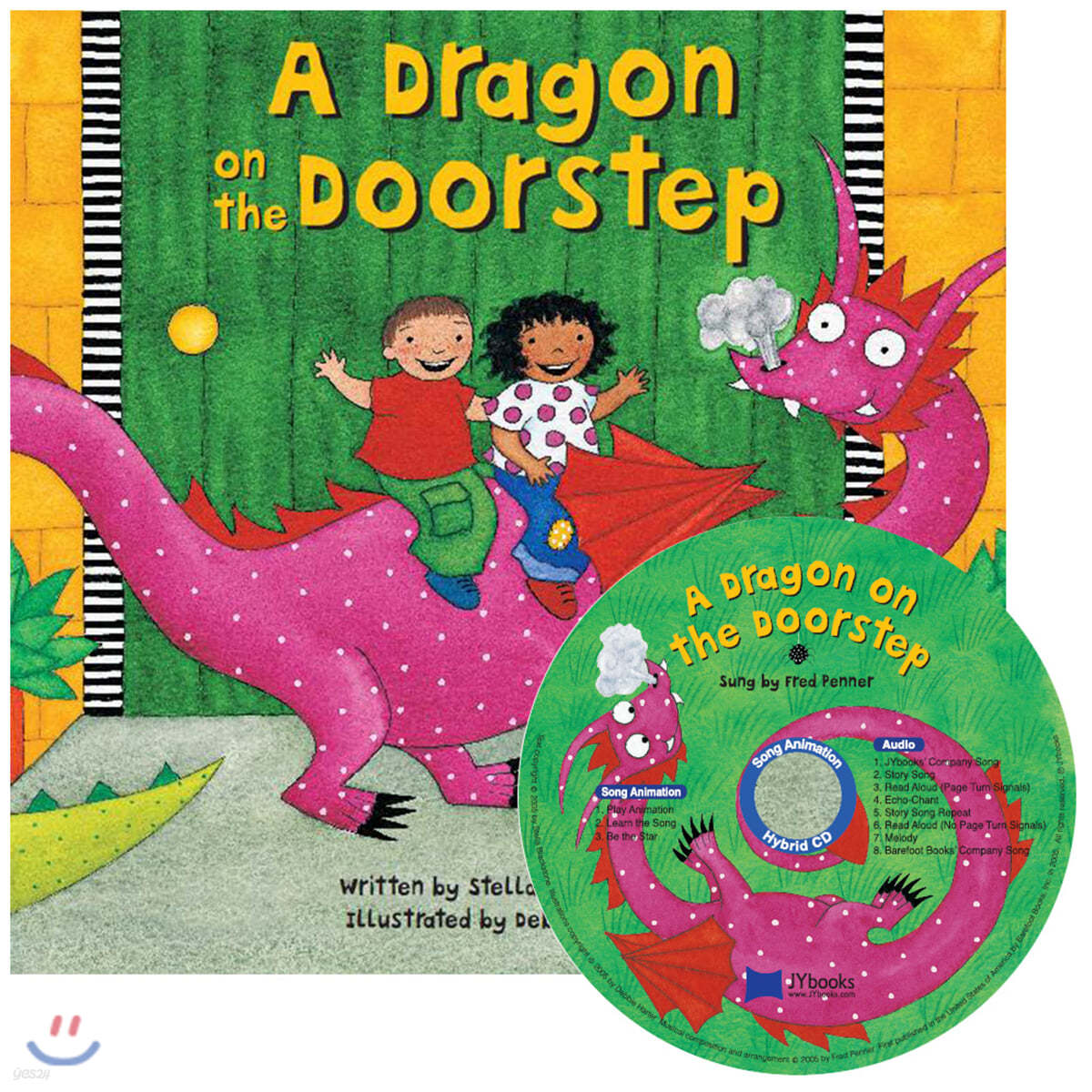 [노부영] A Dragon on the Doorstep (원서 &amp; CD)